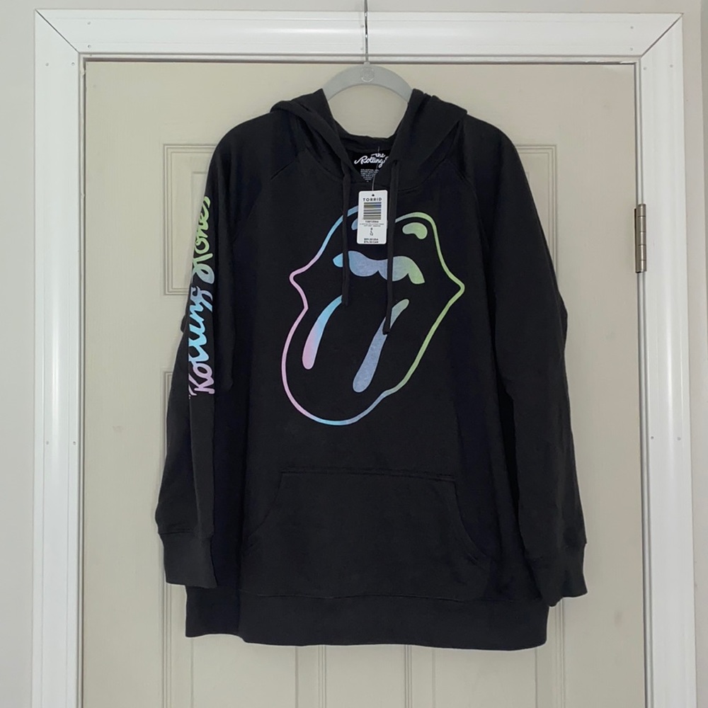 torrid Rolling Stones hoodie